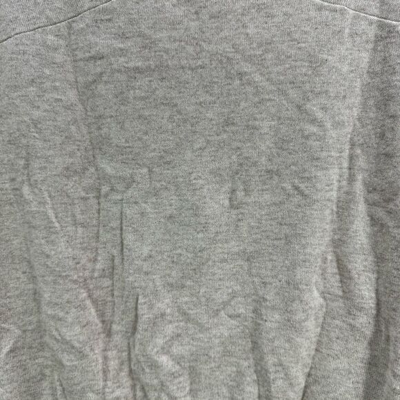 Fate Womens Beige Wool Blend Oversized V-Neck Pullover Sweater Large - Picture 7 of 8